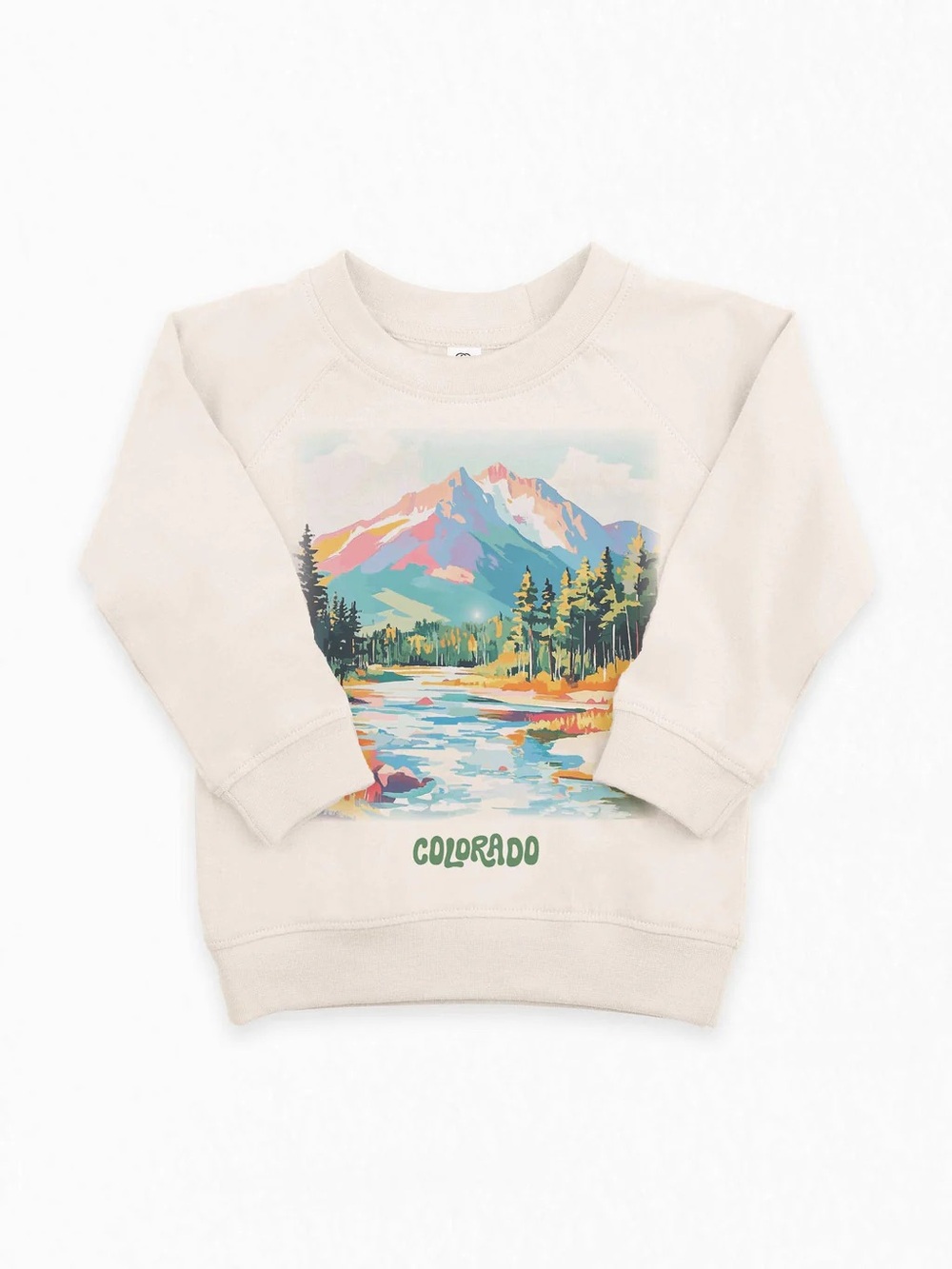 Colored Organics Morado Designs Colorado Organic Cotton Sweatshirt 12-18M